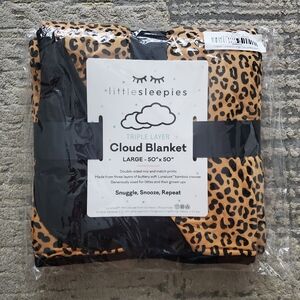 New Little Sleepies Cloud Blanket
